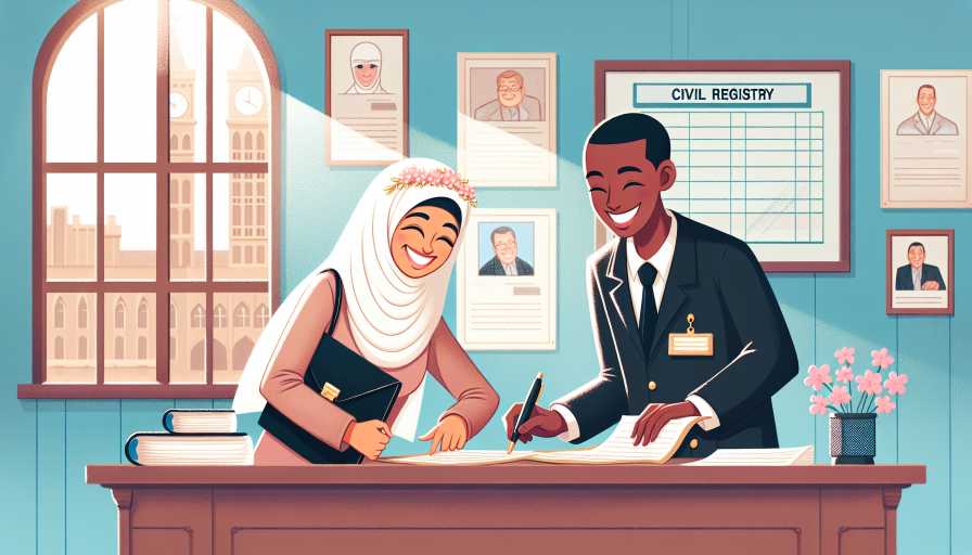 De la inscripción del matrimonio en el Registro Civil