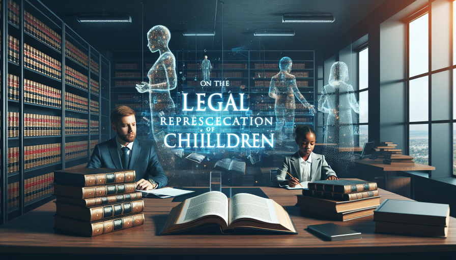 Representación Legal de los Hijos en el Código Civil Español: Todo lo que Necesitas Saber