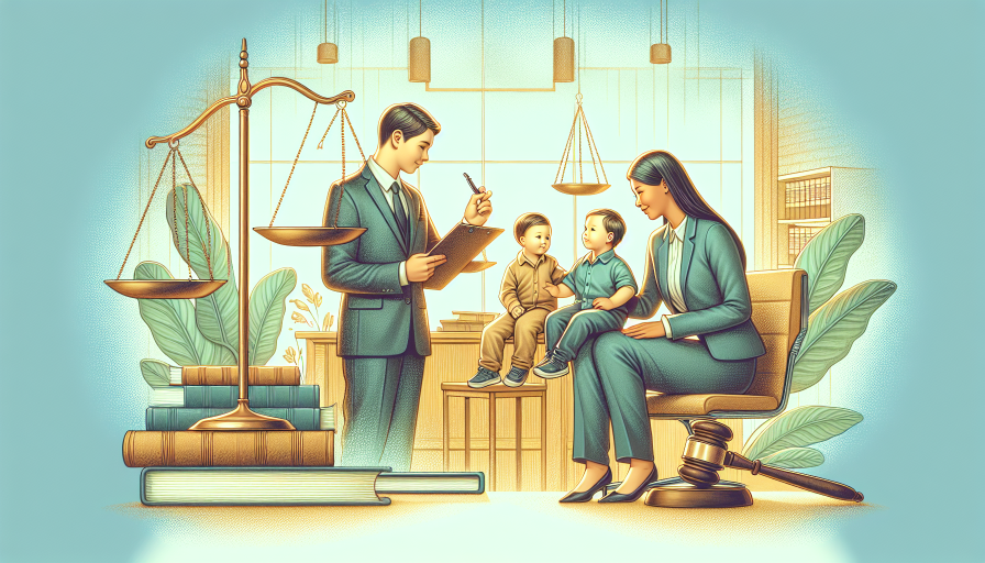 Del defensor judicial del menor