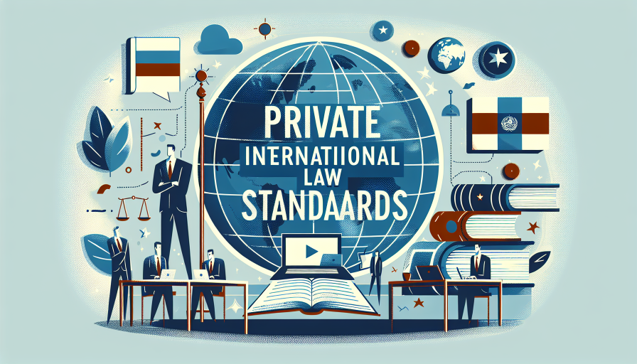 Normas de derecho internacional privado