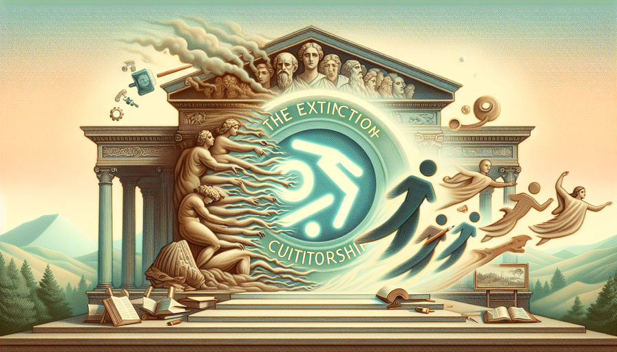 De la extinción de la curatela