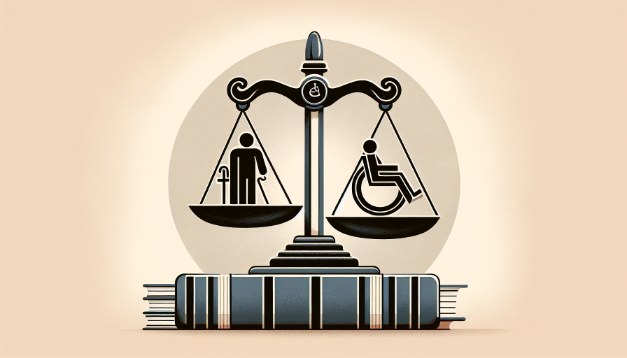 Del defensor judicial de la persona con discapacidad