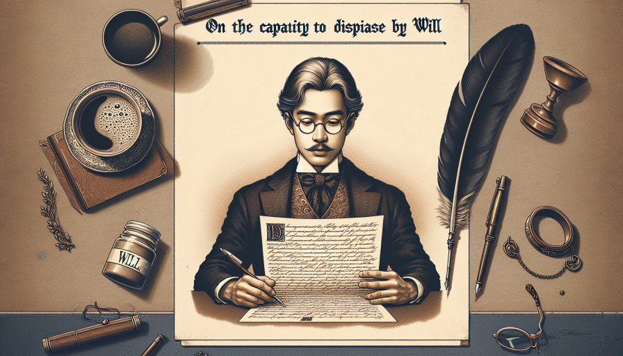 Guía Completa sobre la Capacidad para Disponer por Testamento en 2025