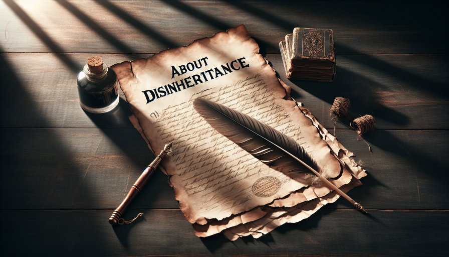 Guía Completa sobre la Desheredación: Todo lo que Necesitas Saber