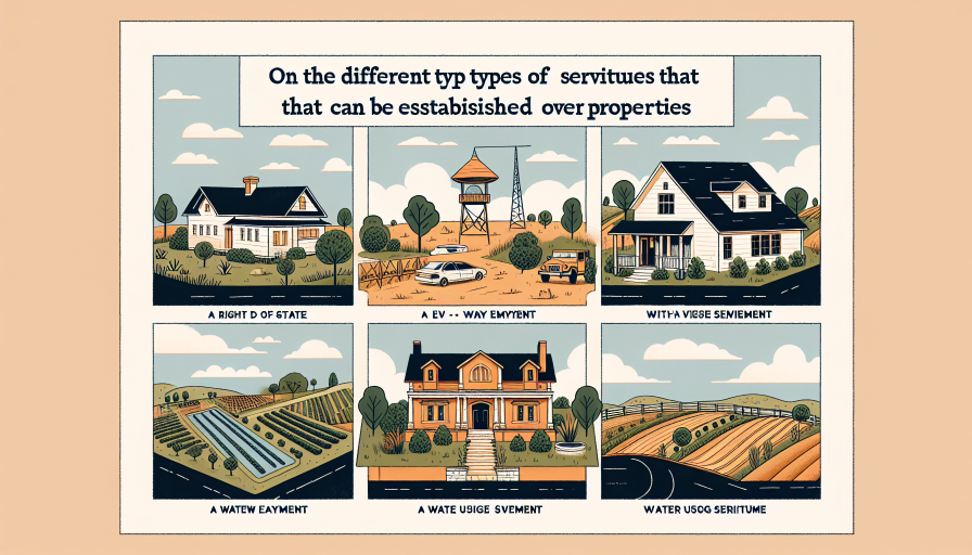 Explorando las Diferentes Clases de Servidumbres sobre Fincas: Guía Completa 2025