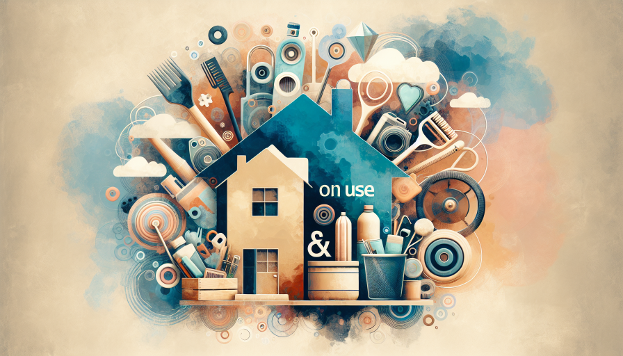 del uso y de la habitación