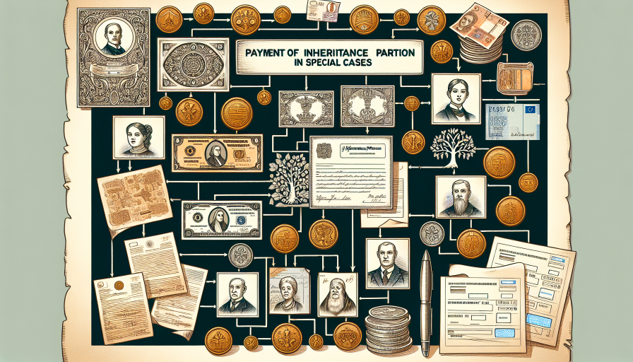 Cómo Gestionar el Pago de la Porción Hereditaria en Casos Especiales: Guía Completa