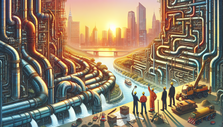 Guía Completa del Desagüe de los Edificios: Soluciones y Mantenimiento Efectivo