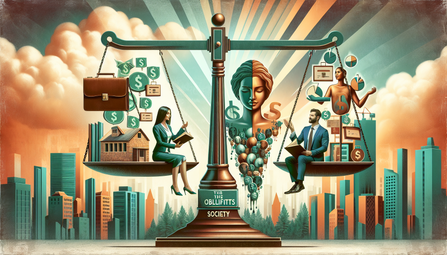 De las cargas y obligaciones de la sociedad de gananciales