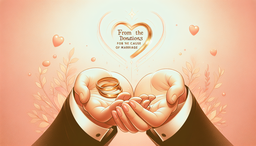 de las donaciones por razón de matrimonio