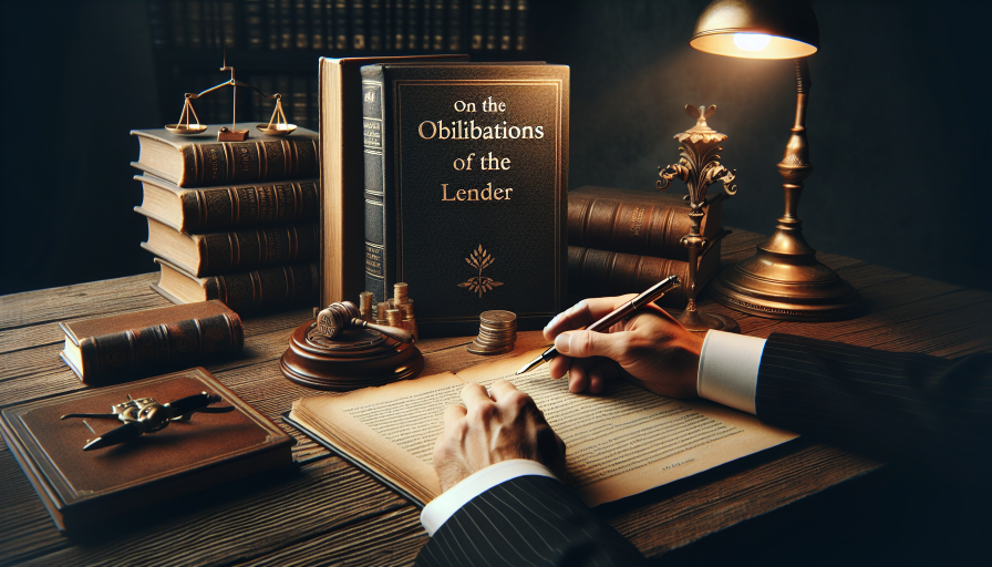 De las obligaciones del comodante