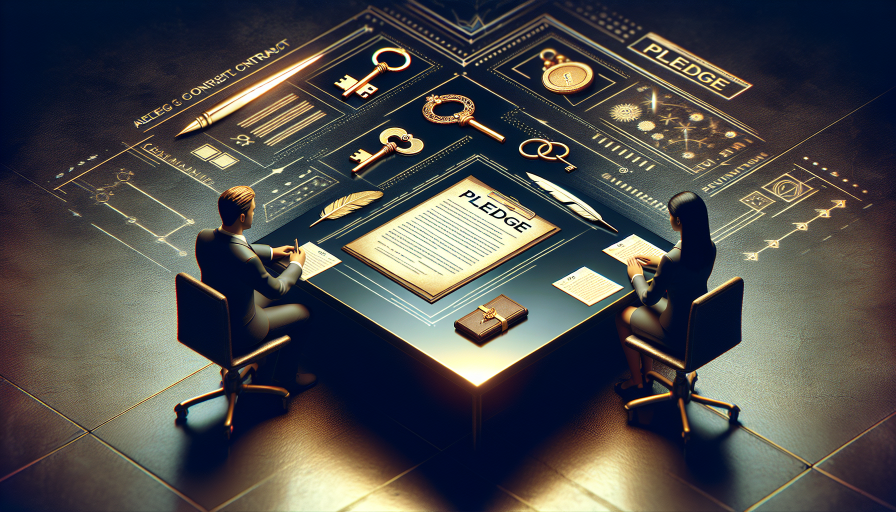 de los contratos de prenda