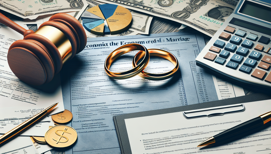 del régimen económico matrimonial